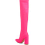 Ronettes Knee High Stretch Long Boots