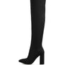 Ronettes Knee High Stretch Long Boots