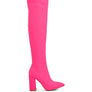 Ronettes Knee High Stretch Long Boots