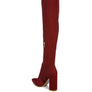 High Block Heeled Long Boot
