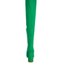 High Block Heeled Long Boot