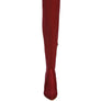 High Block Heeled Long Boot