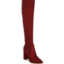 High Block Heeled Long Boot