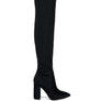 High Block Heeled Long Boot