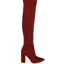 High Block Heeled Long Boot
