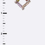 Cubic Zirconia Designed Earrings