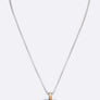 Designed Heart Pendant Necklace
