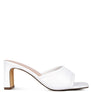 Celine Quilted Block Heeled Sandals