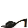 Celine Quilted Block Heeled Sandals