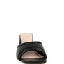 Celine Quilted Block Heeled Sandals
