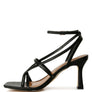Stalker Strappy Ankle Strap Sandals