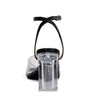 Twinkle Clear Block Heel Sandal