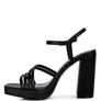 High Heel Platform Strappy Sandals