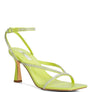 Crush It Diamante Mid Heel Sandal