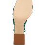 Provoked Lace Up Block Heeled Sandal