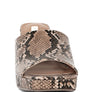 Artemisa Block Heel Slip On Sandals