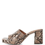 Artemisa Block Heel Slip On Sandals