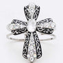 Crystal Cross Iconic Bangle