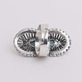 Western-inspired Marquise Turquoise Stone Ring
