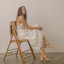 OASIS SOCIETY Kayla - Raffia Sandal Heel