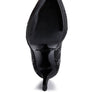 BALLARD Monogram Satin Stiletto Pumps