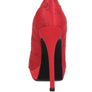 BALLARD Monogram Satin Stiletto Pumps