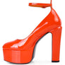 Babe Heaven Patent Pu Maryjane Sandals
