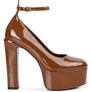 Babe Heaven Patent Pu Maryjane Sandals