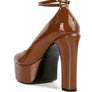Babe Heaven Patent Pu Maryjane Sandals