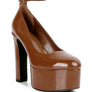 Babe Heaven Patent Pu Maryjane Sandals