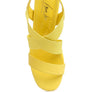 Bons Comfortable Straps Block Heel Sandals