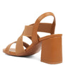 Bons Comfortable Straps Block Heel Sandals