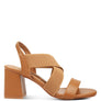 Bons Comfortable Straps Block Heel Sandals