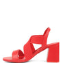 Bons Comfortable Straps Block Heel Sandals