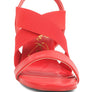 Bons Comfortable Straps Block Heel Sandals