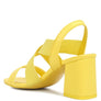 Bons Comfortable Straps Block Heel Sandals