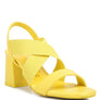 Bons Comfortable Straps Block Heel Sandals