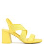 Bons Comfortable Straps Block Heel Sandals