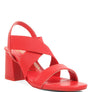 Bons Comfortable Straps Block Heel Sandals