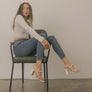 OASIS SOCIETY Sawyer - Two Strap Summer Heel