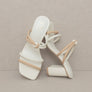 OASIS SOCIETY Sawyer - Two Strap Summer Heel