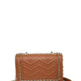 Chevron Chain Crossbody Bag