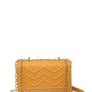 Chevron Chain Crossbody Bag