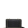 Chevron Chain Crossbody Bag