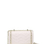 Chevron Chain Crossbody Bag