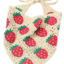 CROCHET STRAWBERRY PATTERN HEADSCARF Bandana