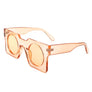 Geometric Square Irregular Fashion Sunglasses