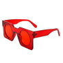 Geometric Square Irregular Fashion Sunglasses