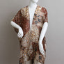 Allover Floral Print Kimono