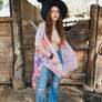 Daydream Tie Dye Cover Up